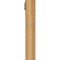 Ekena Millwork Imperial Block Rough Sawn Bracket w/ Offset Brace, Western Red Cedar, 6"W x 28"D x 36"H BKT0604X28X36IMP05RWR - alternate 4